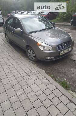 Седан Hyundai Accent 2008 в Львове