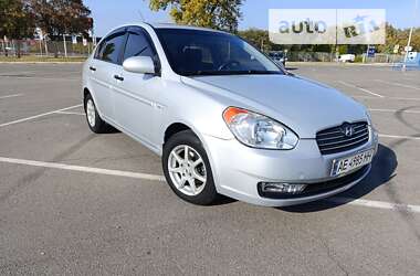 Седан Hyundai Accent 2007 в Дніпрі