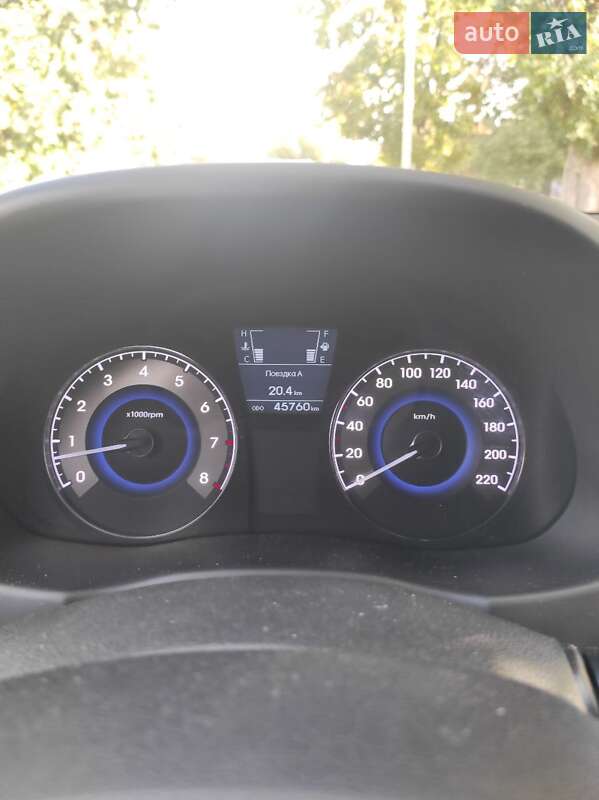Седан Hyundai Accent 2012 в Харькове