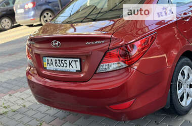 Седан Hyundai Accent 2011 в Виннице