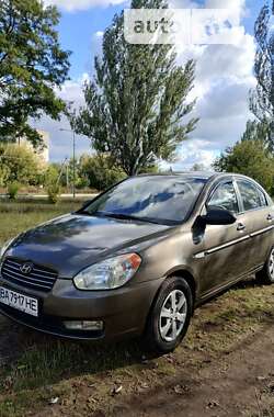 Седан Hyundai Accent 2008 в Александрие