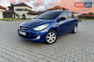 Седан Hyundai Accent 2013 в Одесі