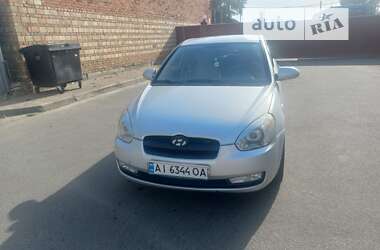 Седан Hyundai Accent 2008 в Борисполе