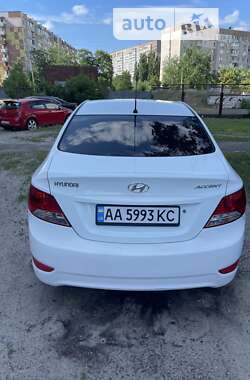 Седан Hyundai Accent 2012 в Києві