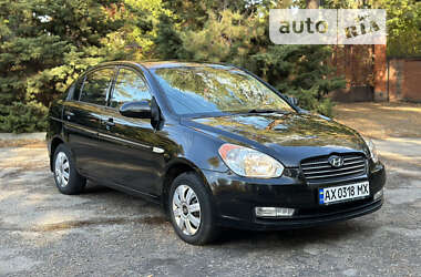 Седан Hyundai Accent 2008 в Харкові