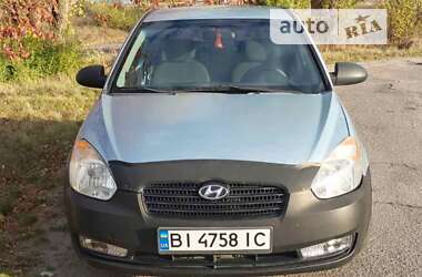 Седан Hyundai Accent 2008 в Світловодську