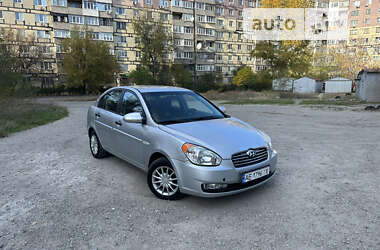 Седан Hyundai Accent 2008 в Дніпрі