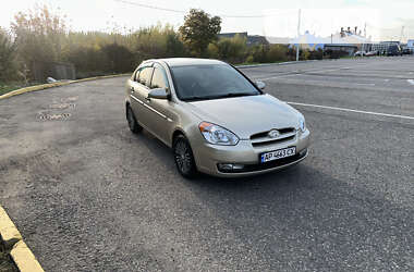 Седан Hyundai Accent 2008 в Черновцах