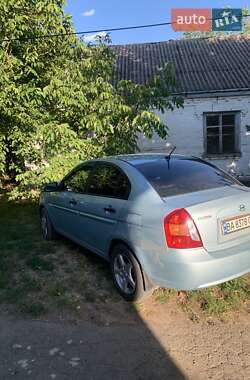 Седан Hyundai Accent 2008 в Умани