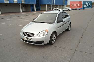 Седан Hyundai Accent 2008 в Кременчуге