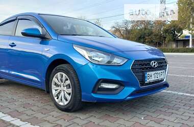 Седан Hyundai Accent 2017 в Одесі