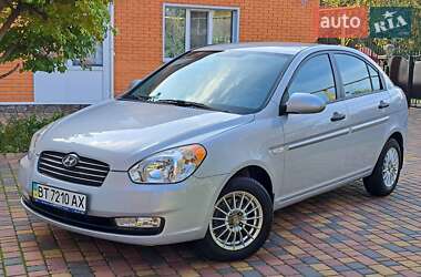 Седан Hyundai Accent 2008 в Умані