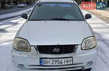 Седан Hyundai Accent 2004 в Києві