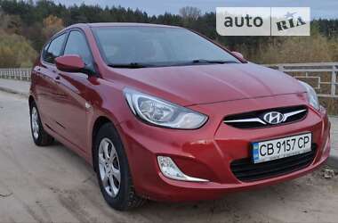 Хетчбек Hyundai Accent 2012 в Чернігові