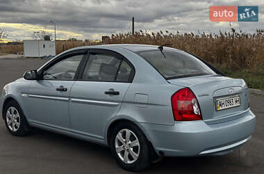 Седан Hyundai Accent 2008 в Слов'янську