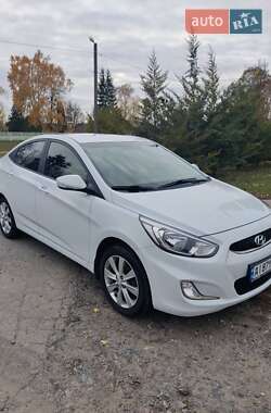 Седан Hyundai Accent 2018 в Обухові