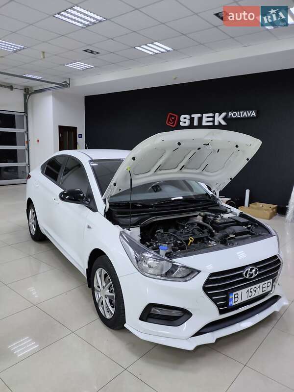 Седан Hyundai Accent 2017 в Полтаві