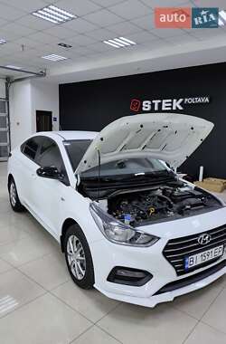Седан Hyundai Accent 2017 в 
