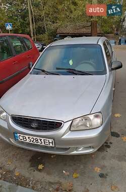 Седан Hyundai Accent 2005 в Чернигове