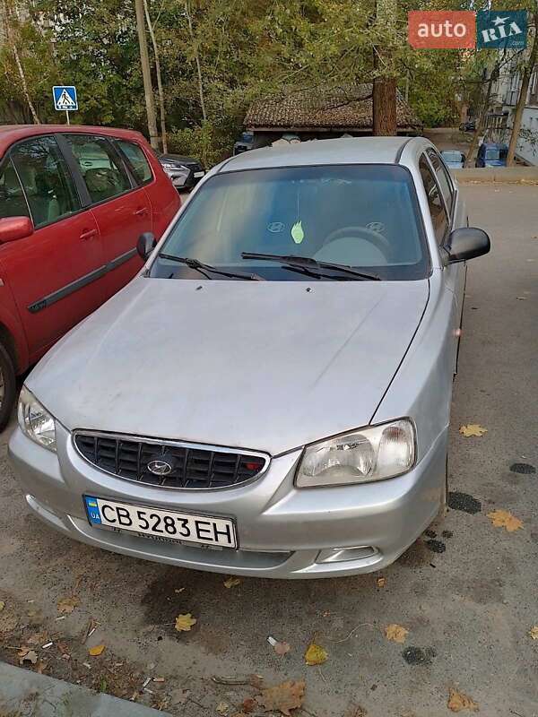 Седан Hyundai Accent 2005 в Чернігові