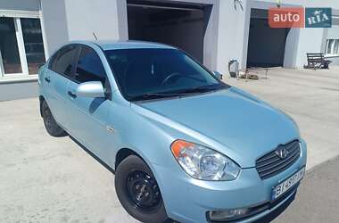 Седан Hyundai Accent 2007 в Кременчуці