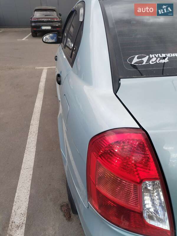 Седан Hyundai Accent 2008 в Киеве фото 15 Седан Hyundai Accent 2008 в Киеве