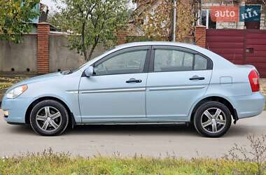 Седан Hyundai Accent 2007 в Одессе