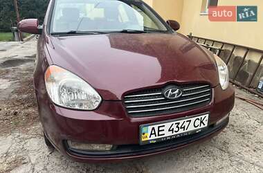 Седан Hyundai Accent 2008 в Дніпрі