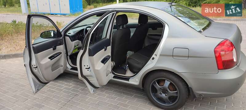 Седан Hyundai Accent 2007 в Хмельницькому фото 3 Седан Hyundai Accent 2007 в Хмельницькому