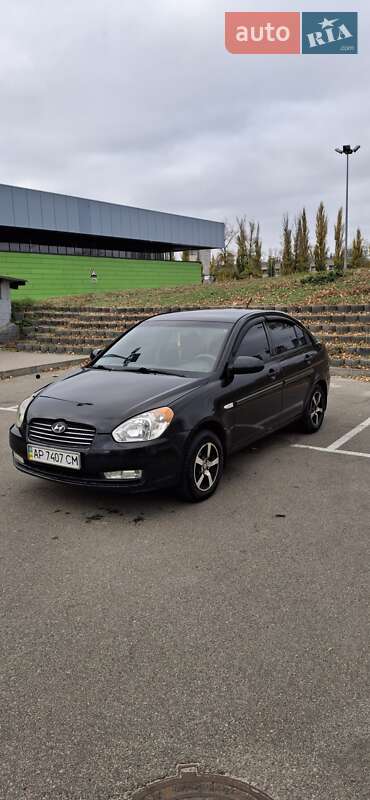 Седан Hyundai Accent 2007 в Києві