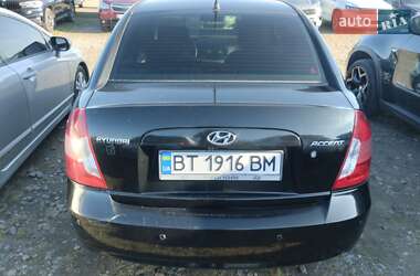 Седан Hyundai Accent 2008 в Львові