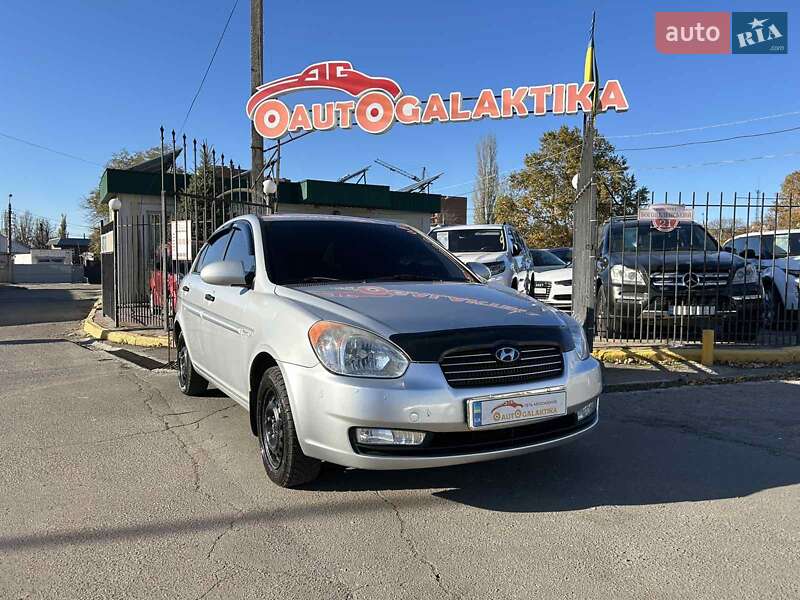 Седан Hyundai Accent 2008 в Миколаєві