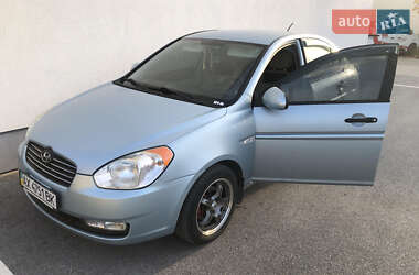 Седан Hyundai Accent 2008 в Кременчуці