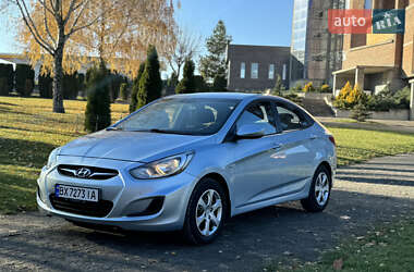 Седан Hyundai Accent 2011 в Хмельницком