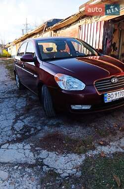 Седан Hyundai Accent 2008 в Тернополі