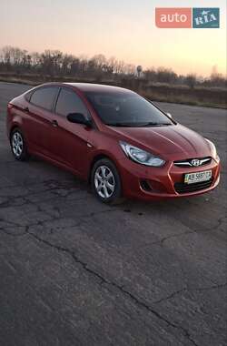 Седан Hyundai Accent 2013 в Вінниці