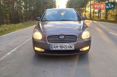 Седан Hyundai Accent 2008 в Славуте