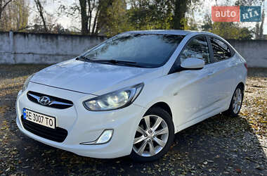 Седан Hyundai Accent 2011 в Дніпрі