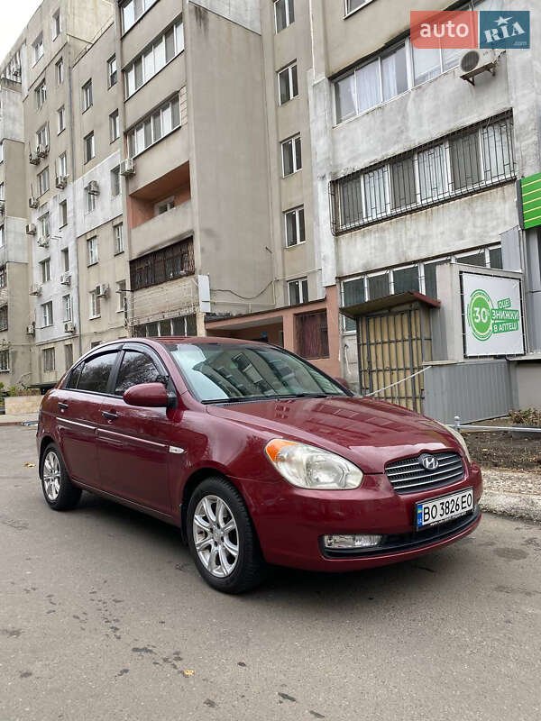 Седан Hyundai Accent 2008 в Одесі