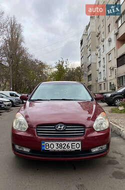 Седан Hyundai Accent 2008 в Одесі