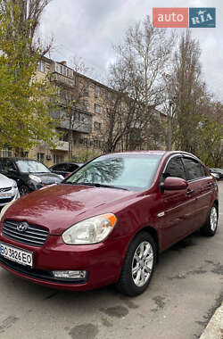 Седан Hyundai Accent 2008 в Одесі