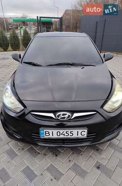 Седан Hyundai Accent 2011 в Полтаве