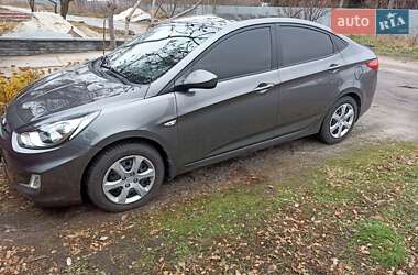 Седан Hyundai Accent 2011 в Переяславі