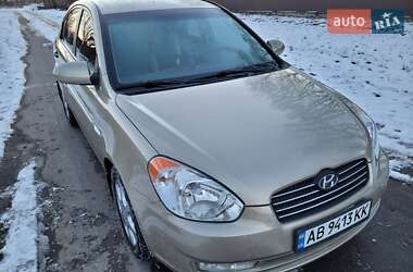 Седан Hyundai Accent 2008 в Виннице