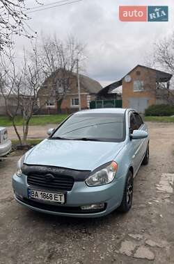 Седан Hyundai Accent 2008 в Кропивницькому