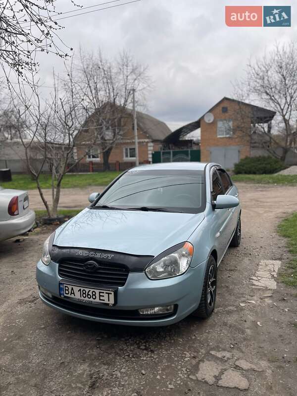 Седан Hyundai Accent 2008 в Кропивницком