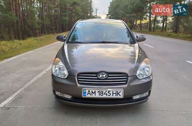 Седан Hyundai Accent 2008 в Славуте