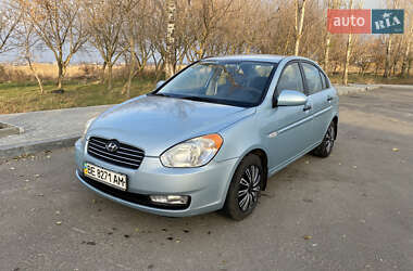 Седан Hyundai Accent 2008 в Николаеве