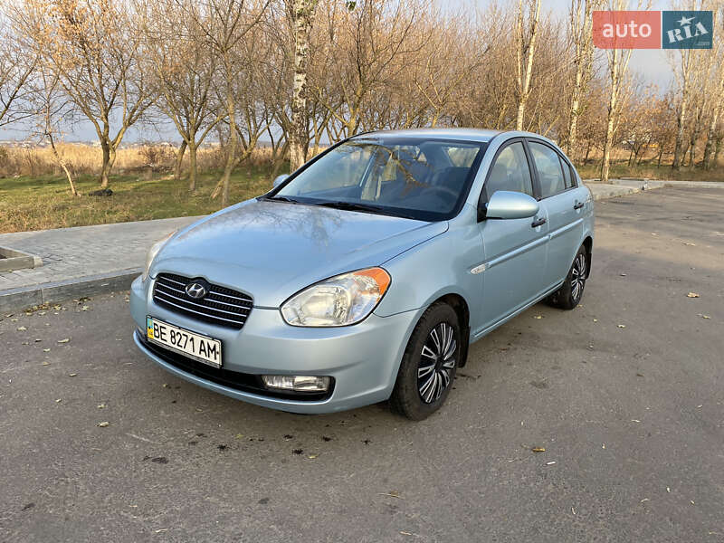 Седан Hyundai Accent 2008 в Николаеве