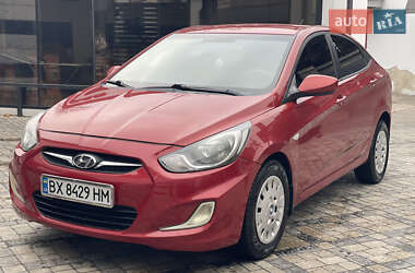 Седан Hyundai Accent 2011 в Николаеве